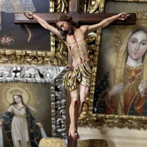 Cristo en Madera