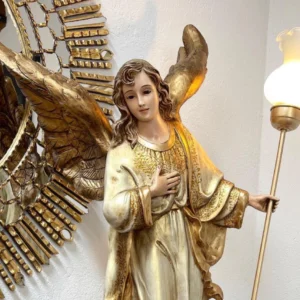 Ángel Custodio (Lámpara a la derecha) 80 cm