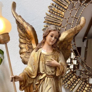 Ángel Custodio (Lámpara a la izquierda) 80 cm