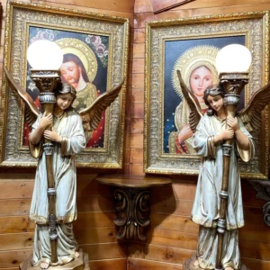 Ángeles Custodios 90 cm