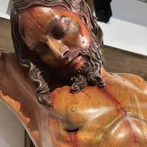 Cristo en Madera de 170 cm