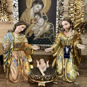 Nacimiento en Madera de 50 cm