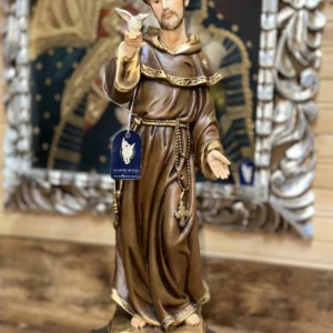 San Francisco de Asís 40 cm