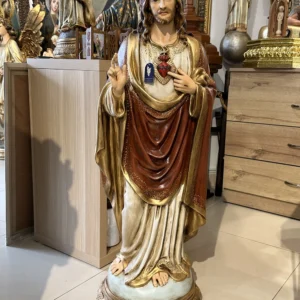 Sagrado Corazón de Jesús 100 cm