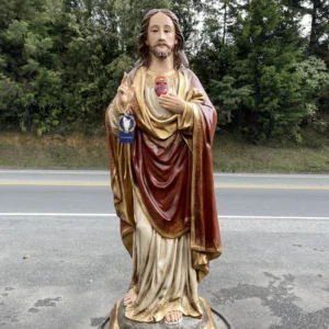 Sagrado Corazón de Jesús 120 cm