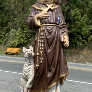 San Francisco de Asís 110 cm