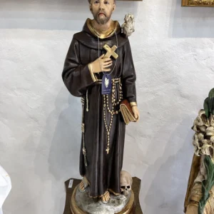 San Francisco de Asís 60 cm
