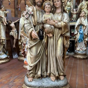 Sagrada Familia línea dorada 100 cm