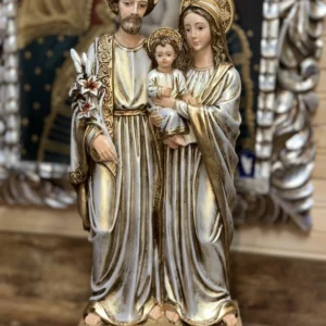 Sagrada Familia línea dorada 40 cm