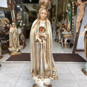 Virgen de los Caballeros 110 cm