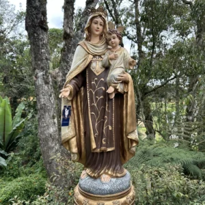 Virgen del Carmen 100 cm