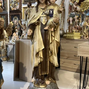 Virgen del Carmen 150 cm