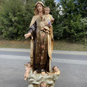 Virgen del Carmen 180 cm