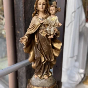 Virgen del Carmen 60 cm