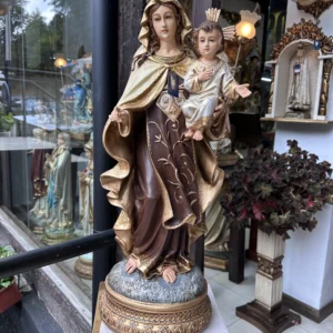 Virgen del Carmen 70 cm