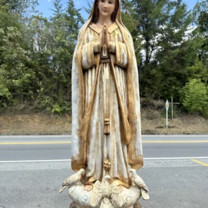 Virgen de Fátima 120 cm