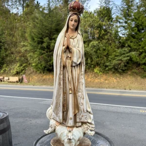 Virgen de Fátima 85 cm