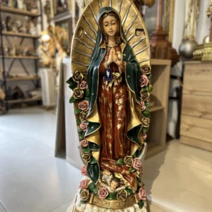Virgen de Guadalupe 100 cm