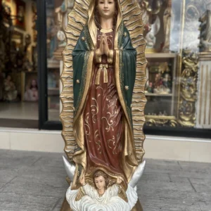 Virgen de Guadalupe 120 cm