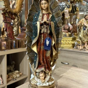 Virgen de Guadalupe 40 cm