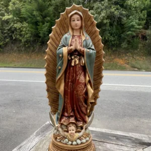 Virgen de Guadalupe 60 cm