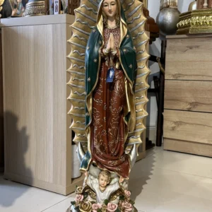 Virgen de Guadalupe 80 cm