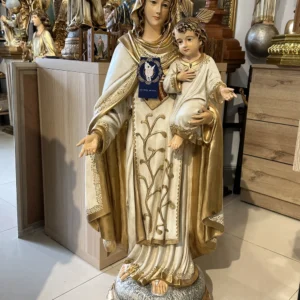 Virgen de las Mercedes 100 cm