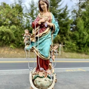 Virgen Desatanudos 120 cm