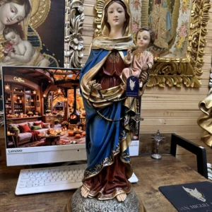 Virgen del Rosario 60 cm