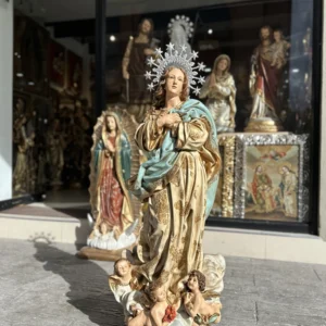 Virgen Inmaculada Concepción 110 cm