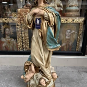 Virgen Inmaculada Concepción 120 cm