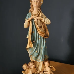 Virgen Inmaculada Concepción 40 cm