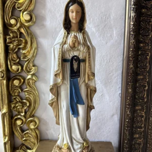 Virgen de Lourdes 40 cm