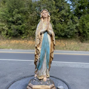 Virgen de Lourdes 70 cm