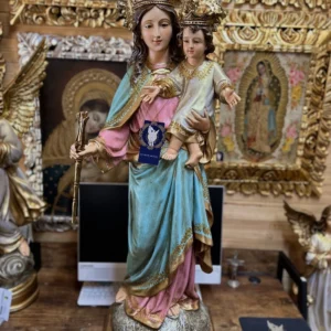 Virgen María Auxiliadora 100 cm