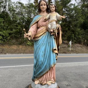 Virgen María Auxiliadora 120 cm
