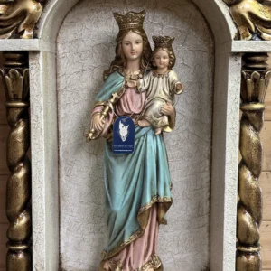 Virgen María Auxiliadora 40 cm