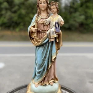 Virgen María Auxiliadora 60 cm
