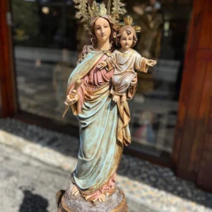 Virgen María Auxiliadora 70 cm
