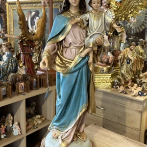 Virgen María Auxiliadora 80 cm