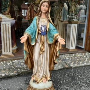 Virgen Milagrosa 100 cm