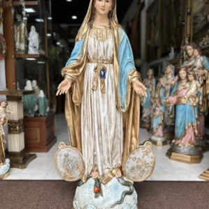 Virgen Milagrosa 130 cm