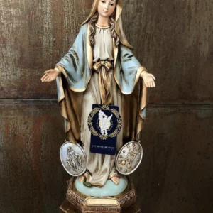 Virgen Milagrosa 40 cm