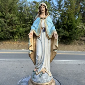 Virgen Milagrosa 95 cm