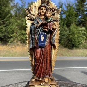 Virgen del Perpetuo Socorro 40 cm
