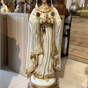 Virgen de la Rosa Mística 100 cm