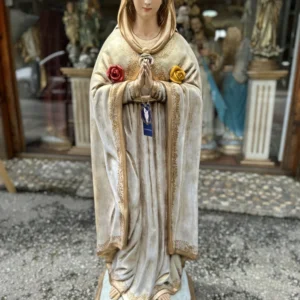 Virgen de la Rosa Mística 120 cm