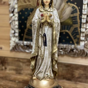 Virgen de la Rosa Mística 40 cm