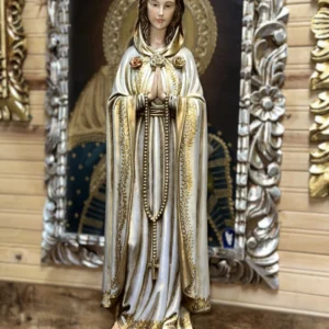 Virgen de la Rosa Mística 60 cm